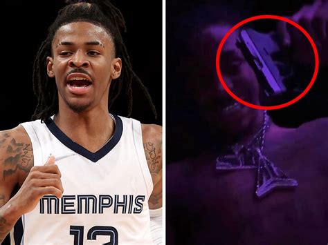 ja morant strip club pics|Ja Morant went on strip club bender before flashing gun